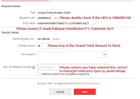 Kabayan Remittance Pte Ltd.